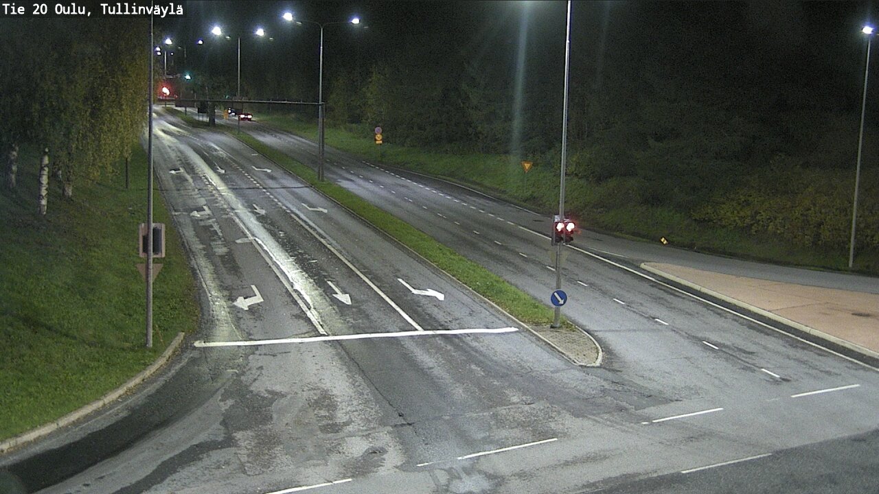 Kelikamerat Kuva Tie 20 Oulu, Tullinväylä, Oulu, Pohjois-Pohjanmaa