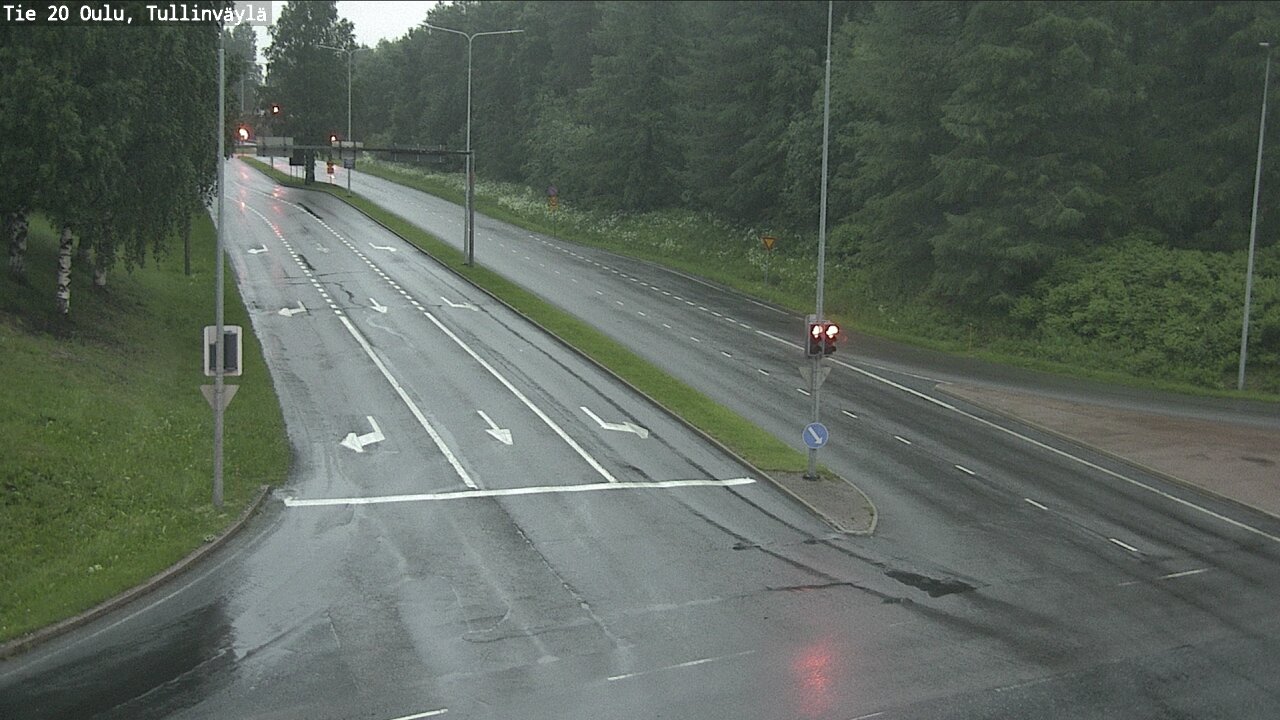 Kelikamerat Kuva Tie 20 Oulu, Tullinväylä, Oulu, Pohjois-Pohjanmaa