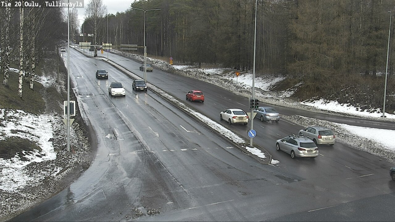 Kelikamerat Kuva Tie 20 Oulu, Tullinväylä, Oulu, Pohjois-Pohjanmaa