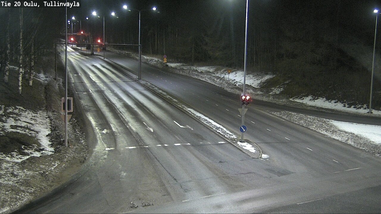 Kelikamerat Kuva Tie 20 Oulu, Tullinväylä, Oulu, Pohjois-Pohjanmaa