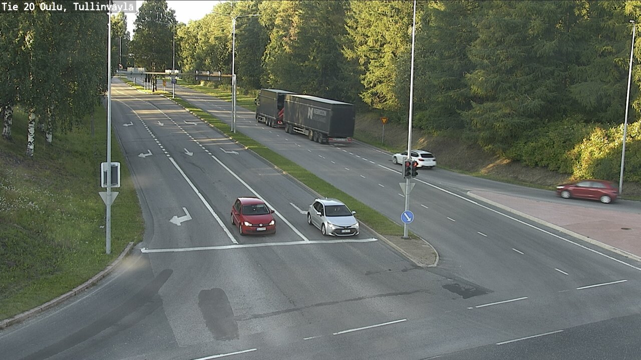 Kelikamerat Kuva Tie 20 Oulu, Tullinväylä, Oulu, Pohjois-Pohjanmaa