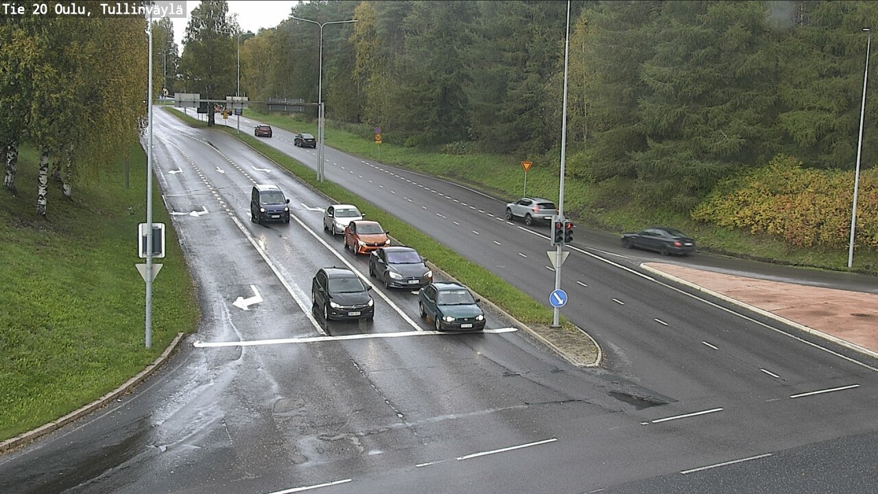Kelikamerat Kuva Tie 20 Oulu, Tullinväylä, Oulu, Pohjois-Pohjanmaa