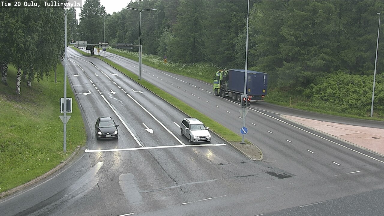 Kelikamerat Kuva Tie 20 Oulu, Tullinväylä, Oulu, Pohjois-Pohjanmaa
