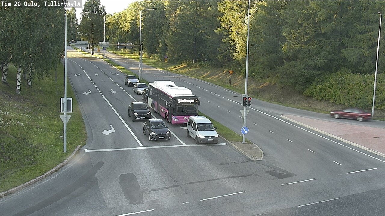 Kelikamerat Kuva Tie 20 Oulu, Tullinväylä, Oulu, Pohjois-Pohjanmaa