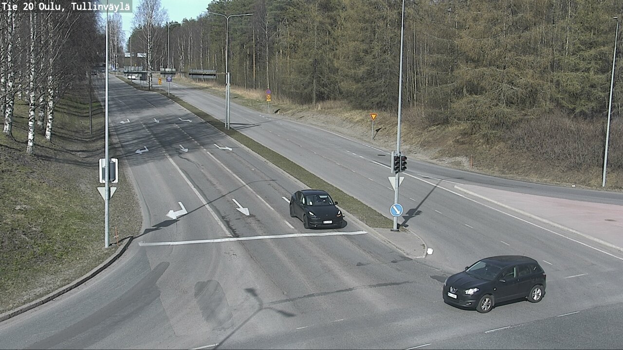 Kelikamerat Kuva Tie 20 Oulu, Tullinväylä, Oulu, Pohjois-Pohjanmaa