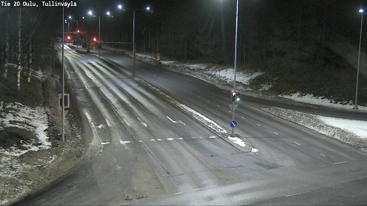 Kelikamerat Kuva Tie 20 Oulu, Tullinväylä, Oulu, Pohjois-Pohjanmaa