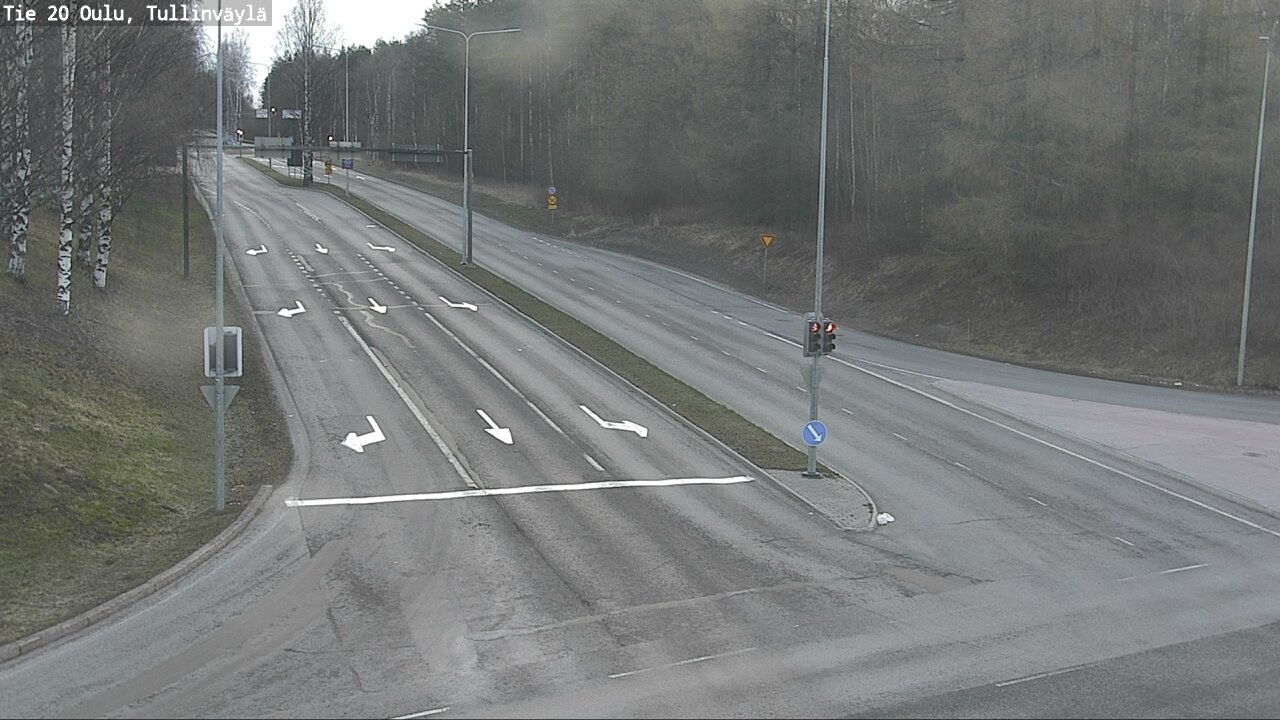 Kelikamerat Kuva Tie 20 Oulu, Tullinväylä, Oulu, Pohjois-Pohjanmaa