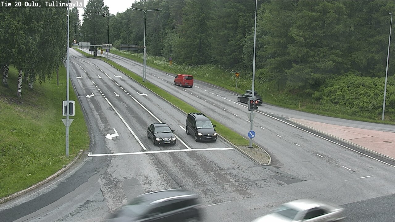 Kelikamerat Kuva Tie 20 Oulu, Tullinväylä, Oulu, Pohjois-Pohjanmaa