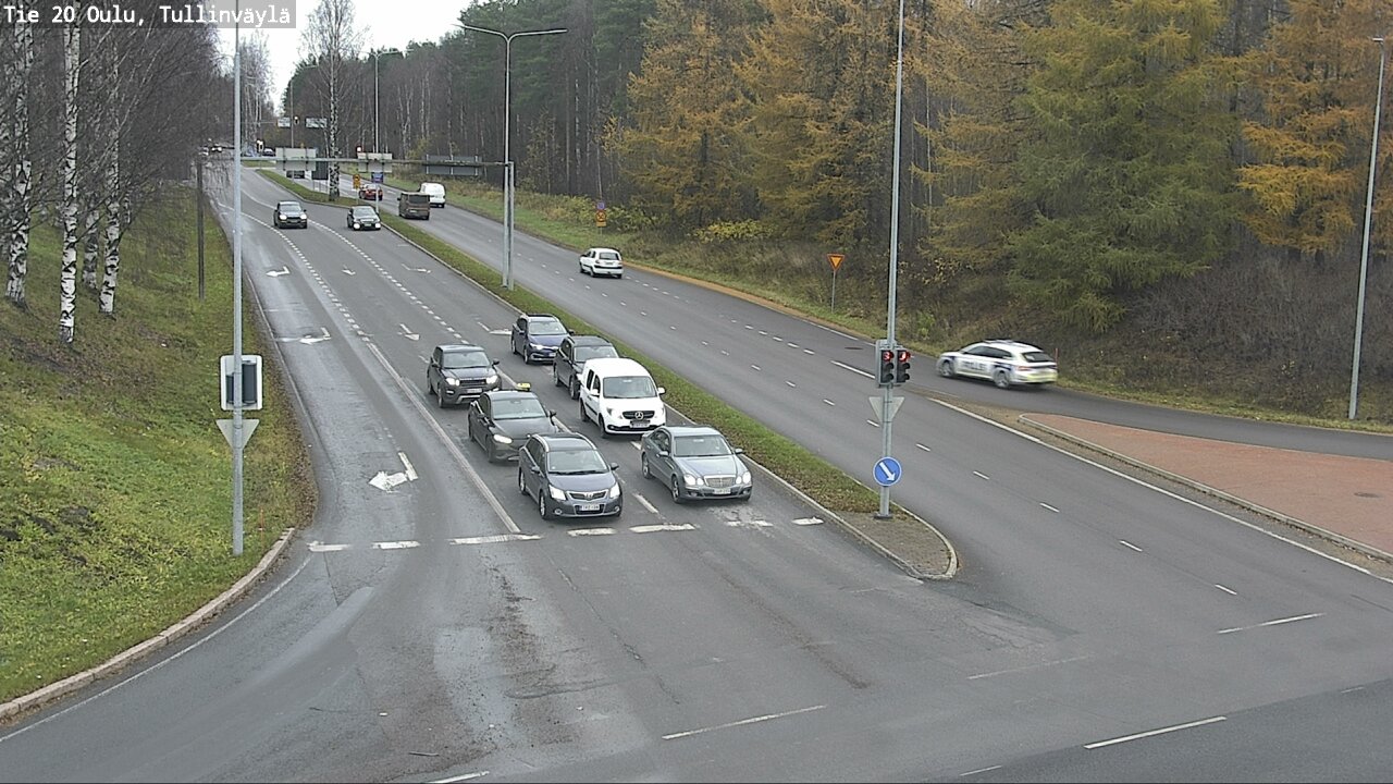 Kelikamerat Kuva Tie 20 Oulu, Tullinväylä, Oulu, Pohjois-Pohjanmaa
