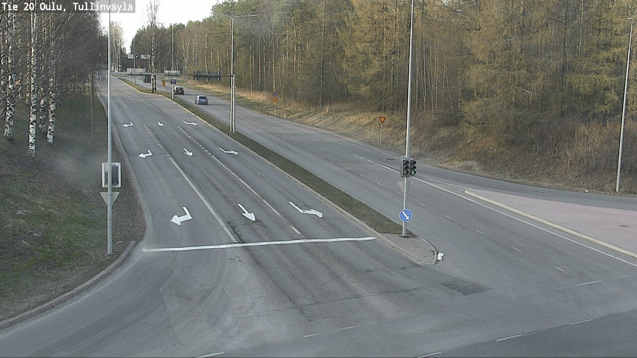 Kelikamerat Kuva Tie 20 Oulu, Tullinväylä, Oulu, Pohjois-Pohjanmaa