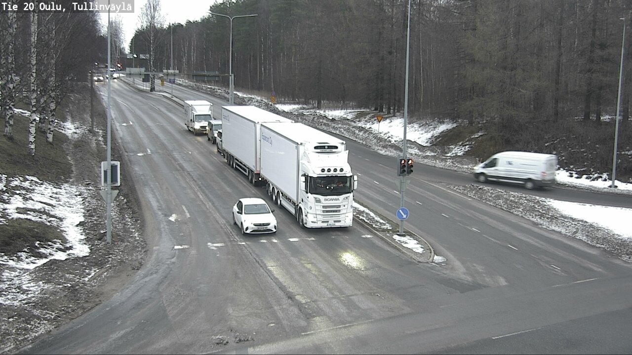 Kelikamerat Kuva Tie 20 Oulu, Tullinväylä, Oulu, Pohjois-Pohjanmaa