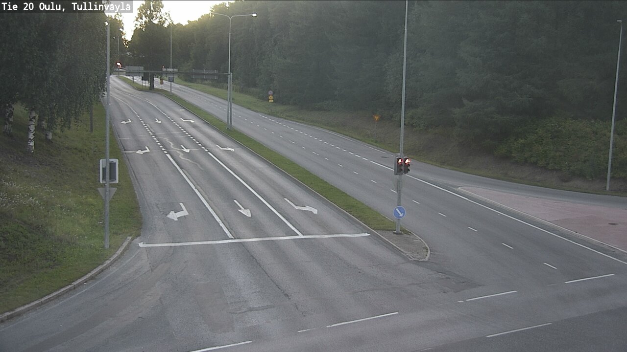 Kelikamerat Kuva Tie 20 Oulu, Tullinväylä, Oulu, Pohjois-Pohjanmaa