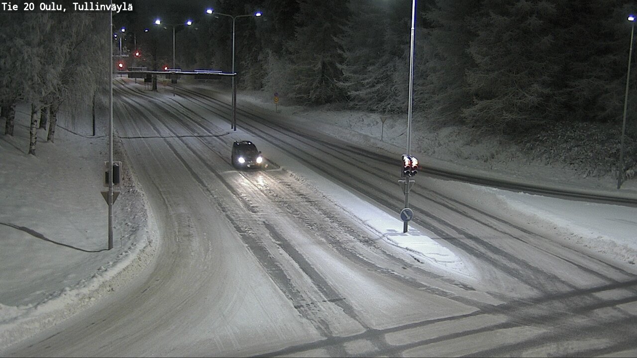 Kelikamerat Kuva Tie 20 Oulu, Tullinväylä, Oulu, Pohjois-Pohjanmaa