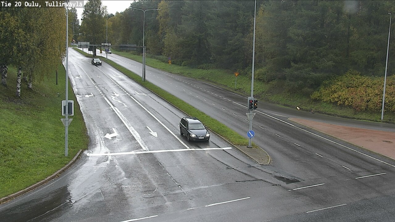 Kelikamerat Kuva Tie 20 Oulu, Tullinväylä, Oulu, Pohjois-Pohjanmaa