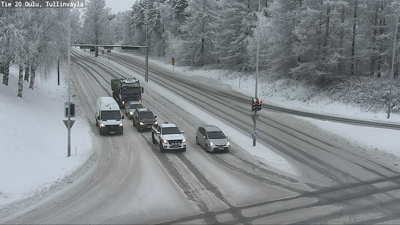 Kelikamerat Kuva Tie 20 Oulu, Tullinväylä, Oulu, Pohjois-Pohjanmaa