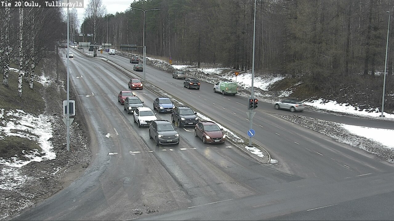 Kelikamerat Kuva Tie 20 Oulu, Tullinväylä, Oulu, Pohjois-Pohjanmaa