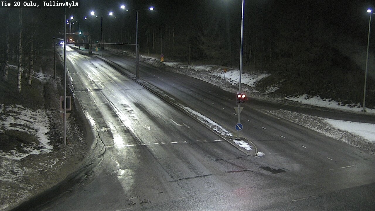 Kelikamerat Kuva Tie 20 Oulu, Tullinväylä, Oulu, Pohjois-Pohjanmaa