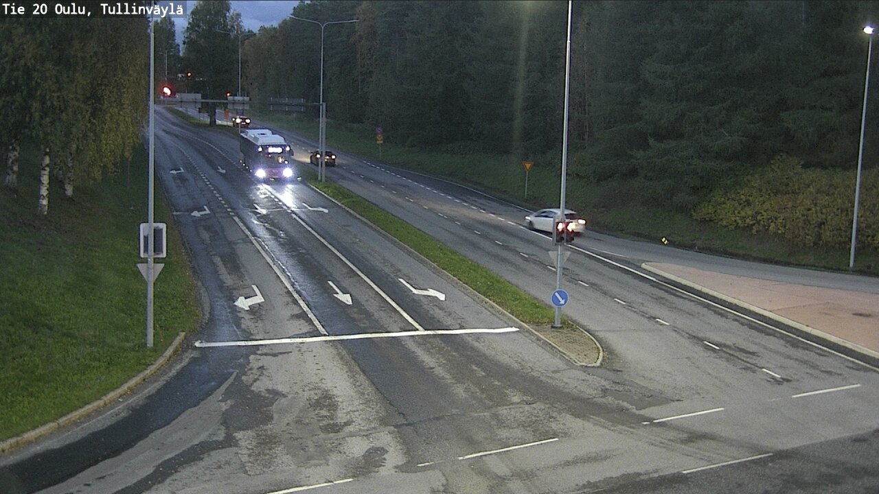 Kelikamerat Kuva Tie 20 Oulu, Tullinväylä, Oulu, Pohjois-Pohjanmaa