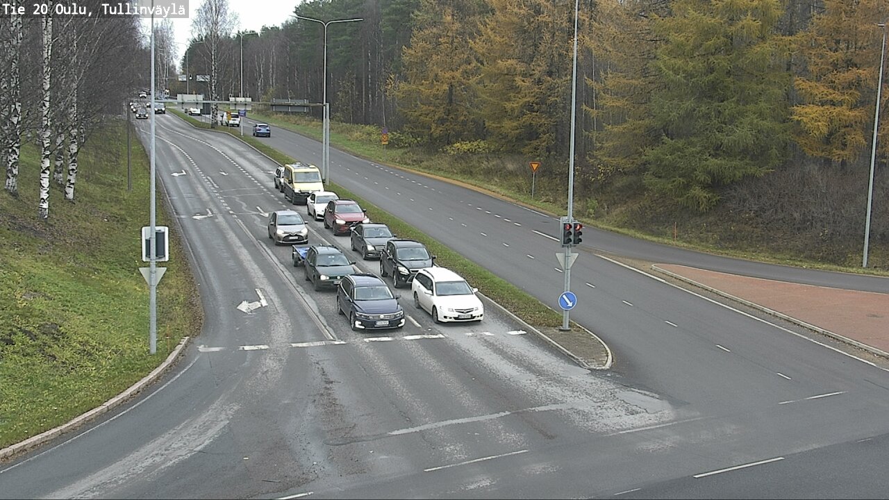 Kelikamerat Kuva Tie 20 Oulu, Tullinväylä, Oulu, Pohjois-Pohjanmaa