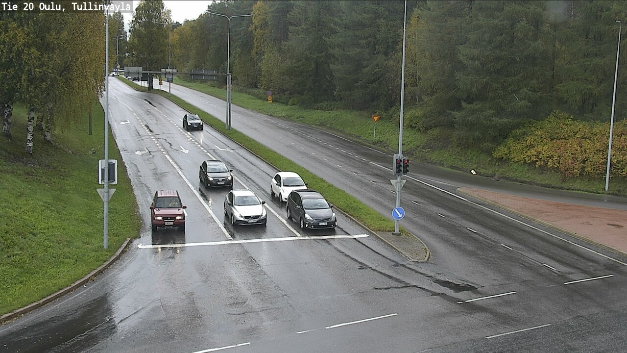 Kelikamerat Kuva Tie 20 Oulu, Tullinväylä, Oulu, Pohjois-Pohjanmaa