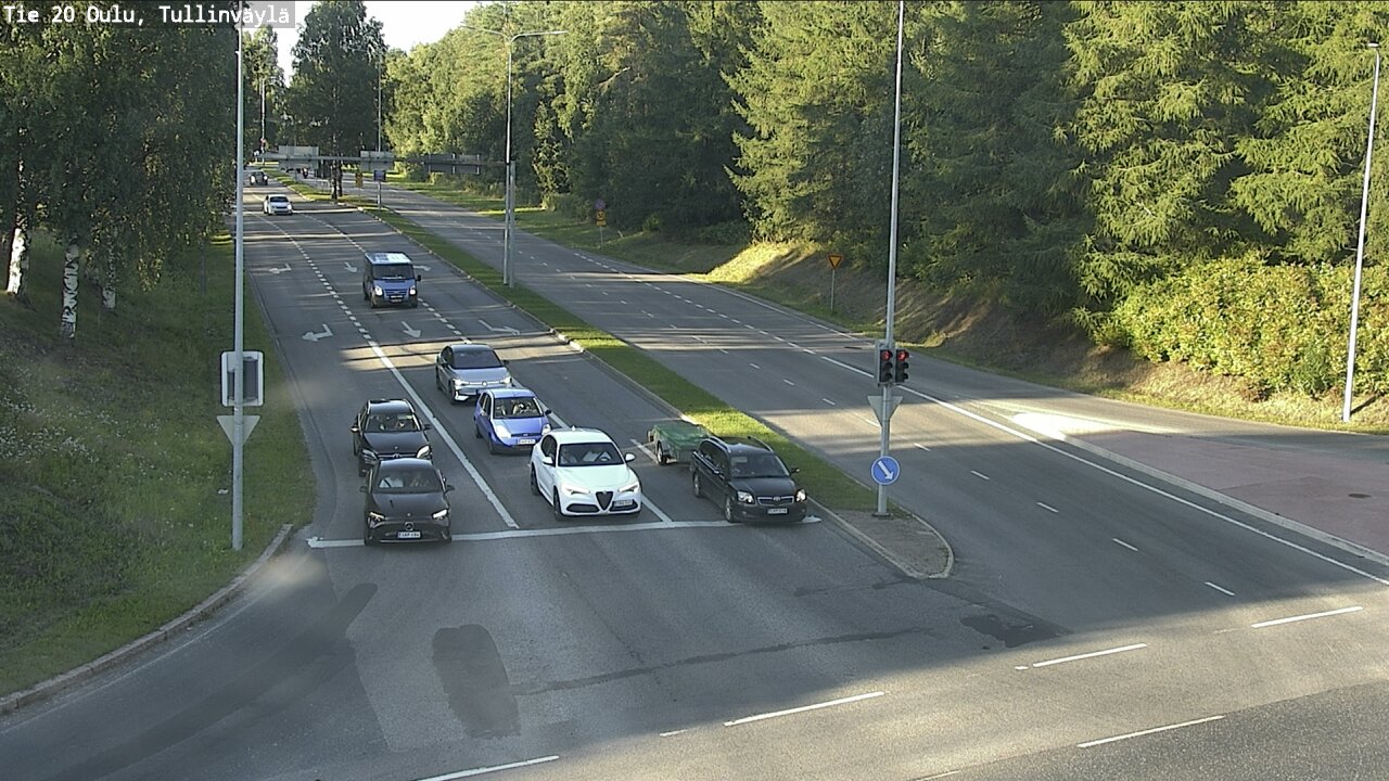 Kelikamerat Kuva Tie 20 Oulu, Tullinväylä, Oulu, Pohjois-Pohjanmaa