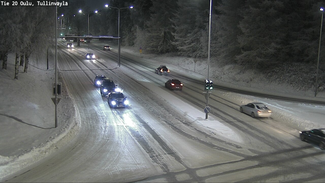 Kelikamerat Kuva Tie 20 Oulu, Tullinväylä, Oulu, Pohjois-Pohjanmaa