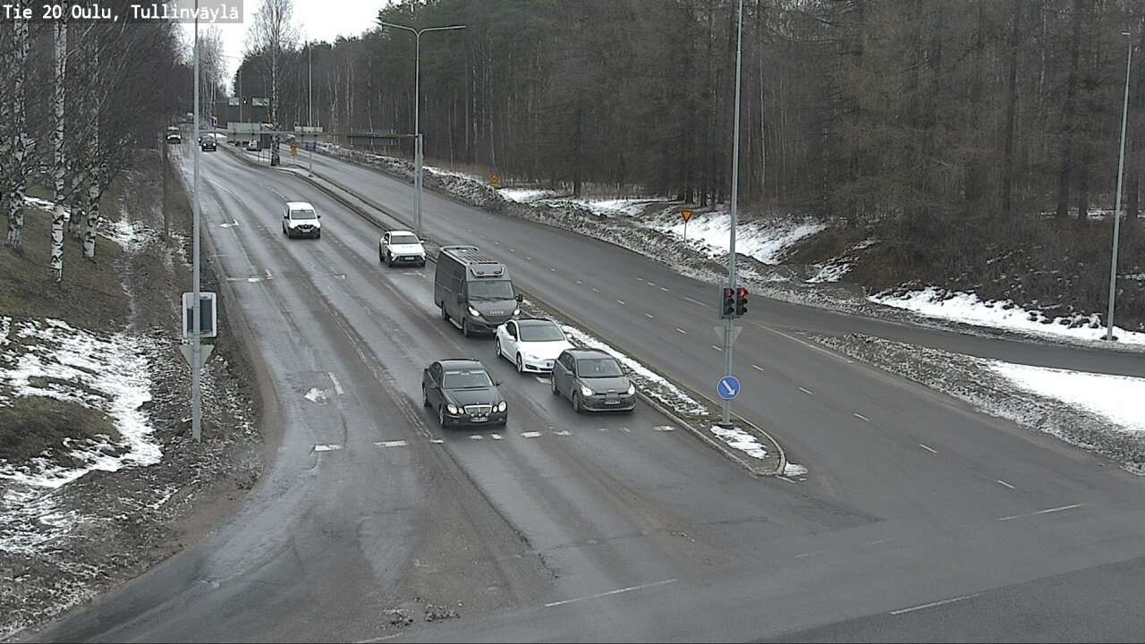 Kelikamerat Kuva Tie 20 Oulu, Tullinväylä, Oulu, Pohjois-Pohjanmaa