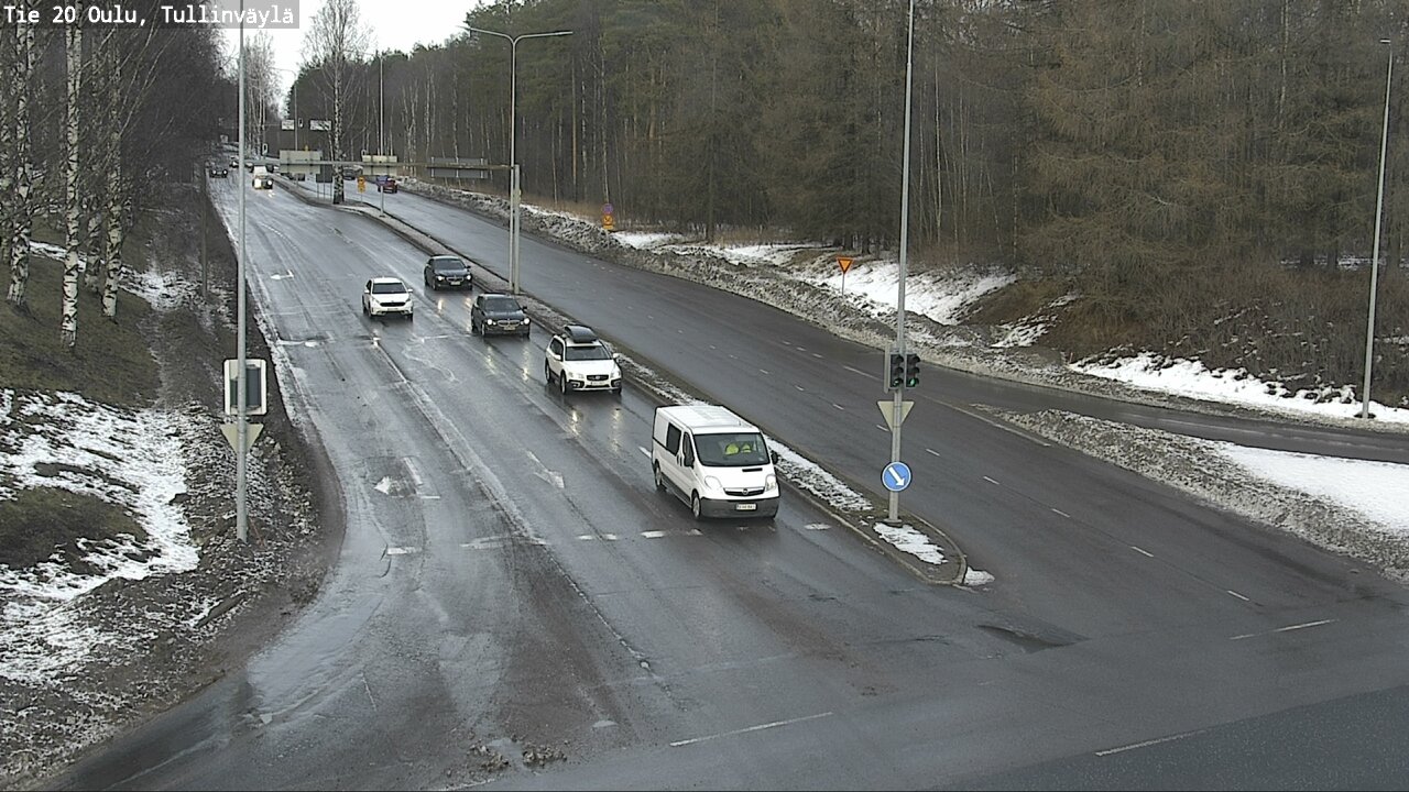 Kelikamerat Kuva Tie 20 Oulu, Tullinväylä, Oulu, Pohjois-Pohjanmaa