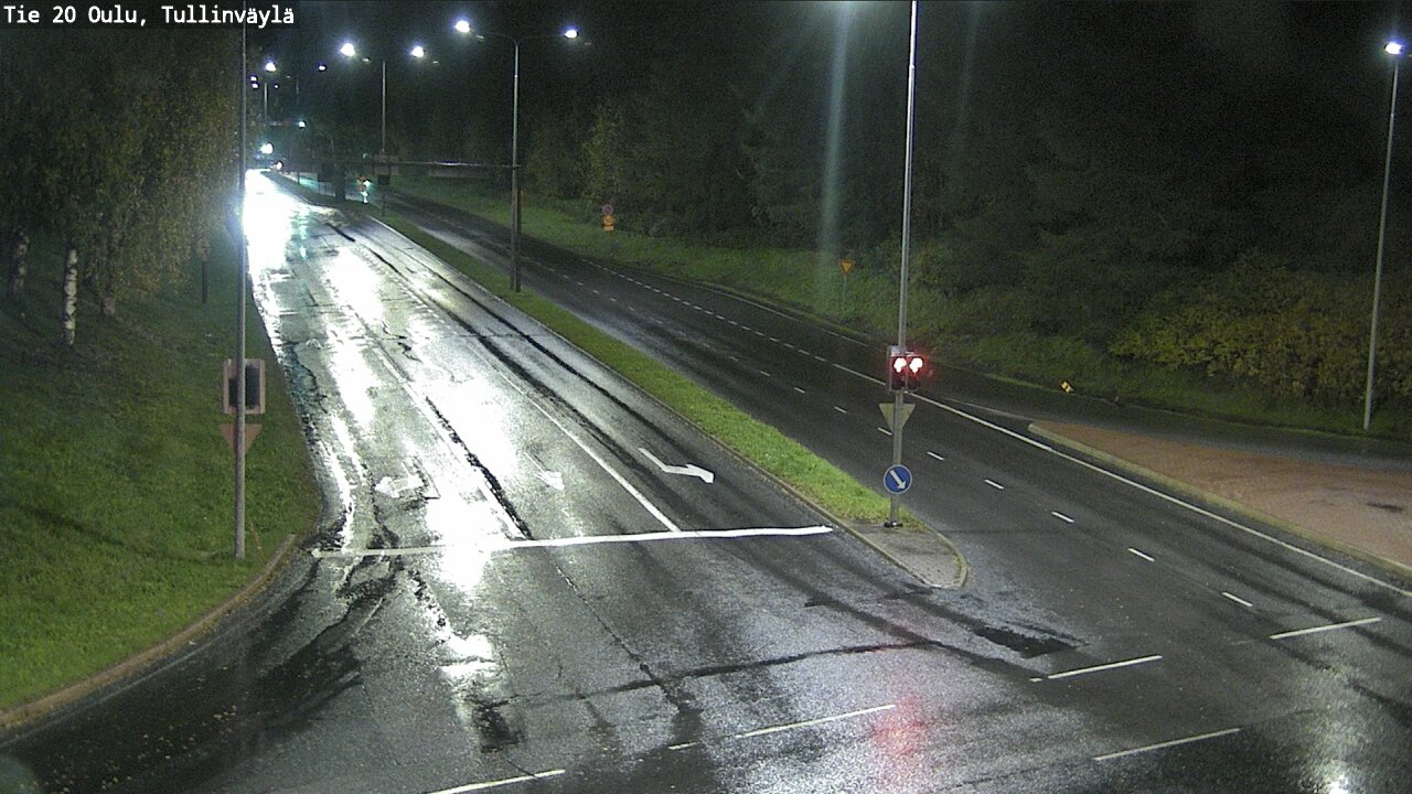 Kelikamerat Kuva Tie 20 Oulu, Tullinväylä, Oulu, Pohjois-Pohjanmaa