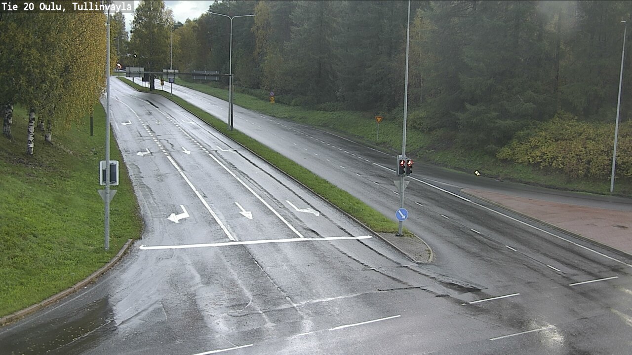 Kelikamerat Kuva Tie 20 Oulu, Tullinväylä, Oulu, Pohjois-Pohjanmaa