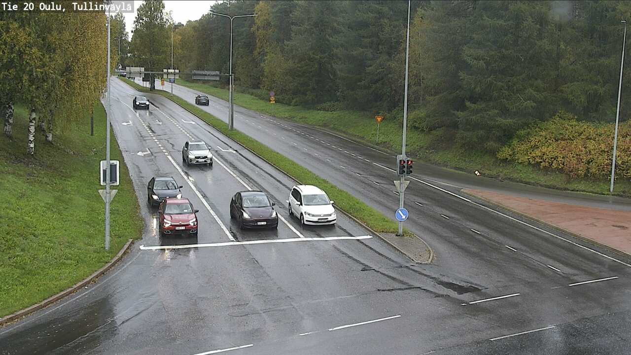 Kelikamerat Kuva Tie 20 Oulu, Tullinväylä, Oulu, Pohjois-Pohjanmaa