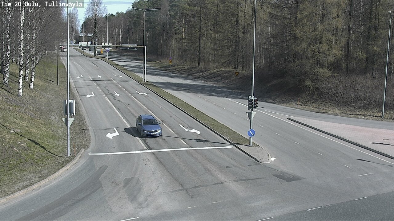 Kelikamerat Kuva Tie 20 Oulu, Tullinväylä, Oulu, Pohjois-Pohjanmaa
