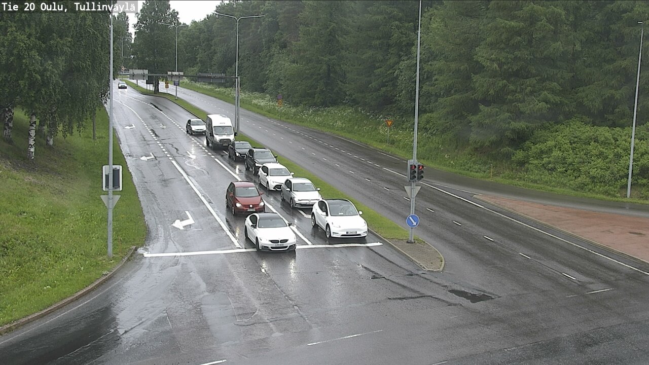 Kelikamerat Kuva Tie 20 Oulu, Tullinväylä, Oulu, Pohjois-Pohjanmaa