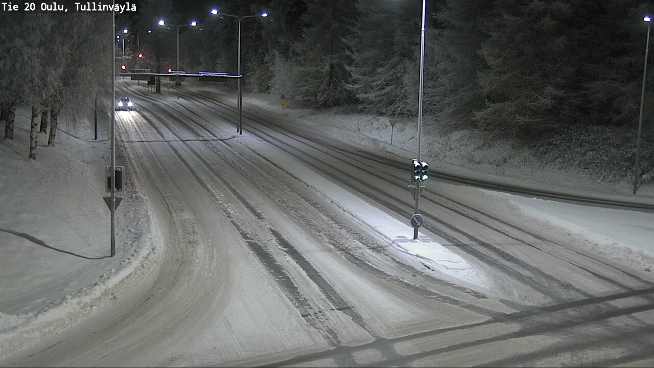 Kelikamerat Kuva Tie 20 Oulu, Tullinväylä, Oulu, Pohjois-Pohjanmaa