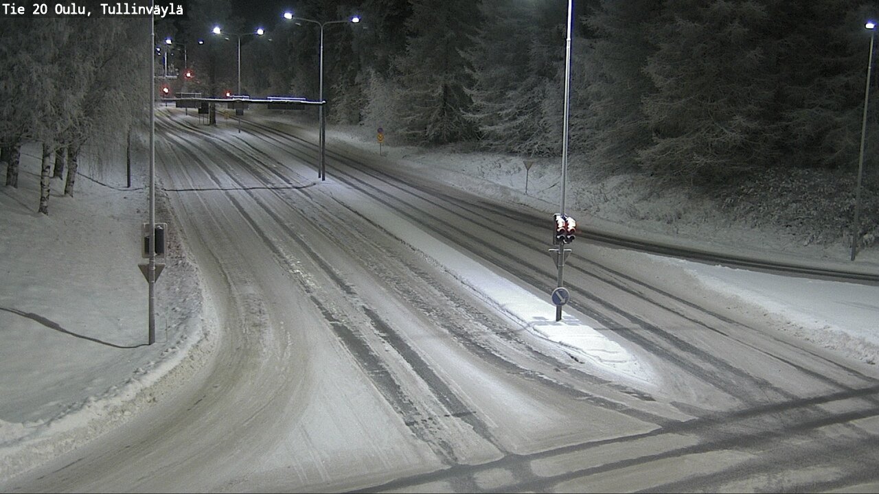 Kelikamerat Kuva Tie 20 Oulu, Tullinväylä, Oulu, Pohjois-Pohjanmaa