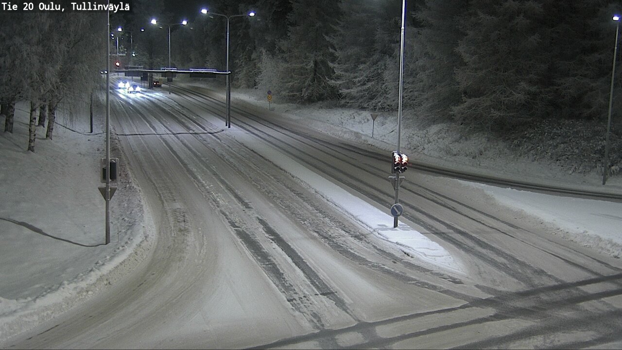 Kelikamerat Kuva Tie 20 Oulu, Tullinväylä, Oulu, Pohjois-Pohjanmaa