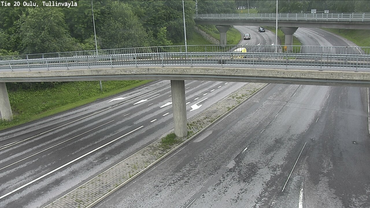 Weather Camera Image Väg 20 Uleåborg, Tullinväylä, Oulu, Pohjois-Pohjanmaa