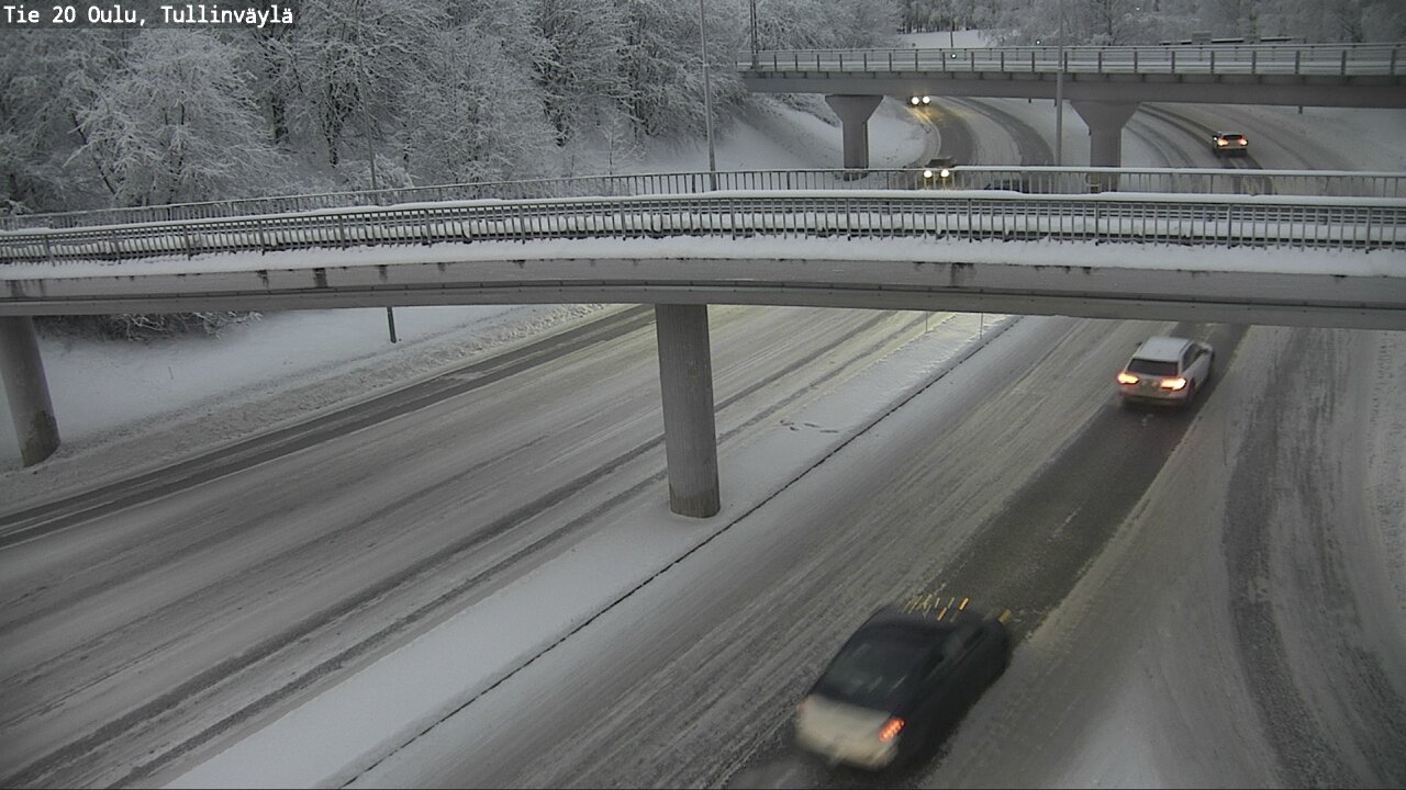 Kelikamerat Kuva Tie 20 Oulu, Tullinväylä, Oulu, Pohjois-Pohjanmaa