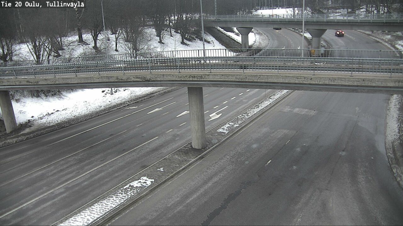 Kelikamerat Kuva Tie 20 Oulu, Tullinväylä, Oulu, Pohjois-Pohjanmaa