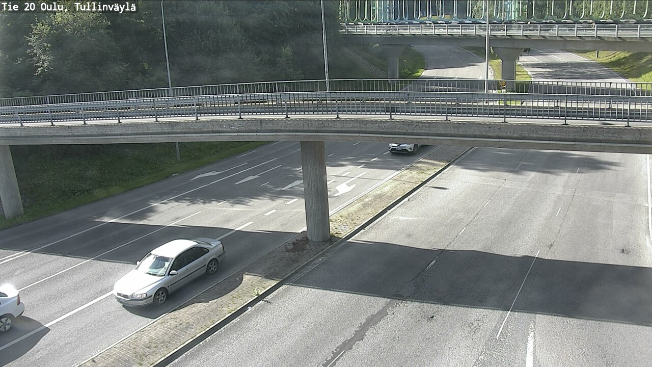 Weather Camera Image Road 20 Oulu, Tullinväylä, Oulu, Pohjois-Pohjanmaa