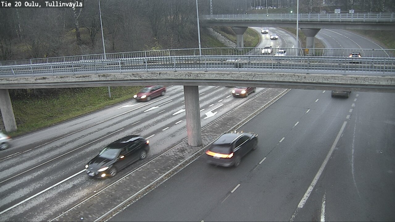Kelikamerat Kuva Tie 20 Oulu, Tullinväylä, Oulu, Pohjois-Pohjanmaa