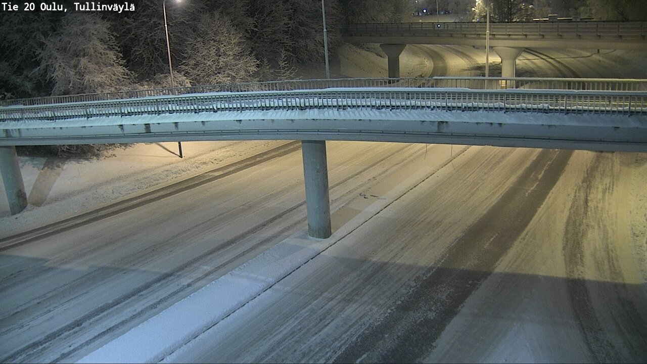 Kelikamerat Kuva Tie 20 Oulu, Tullinväylä, Oulu, Pohjois-Pohjanmaa