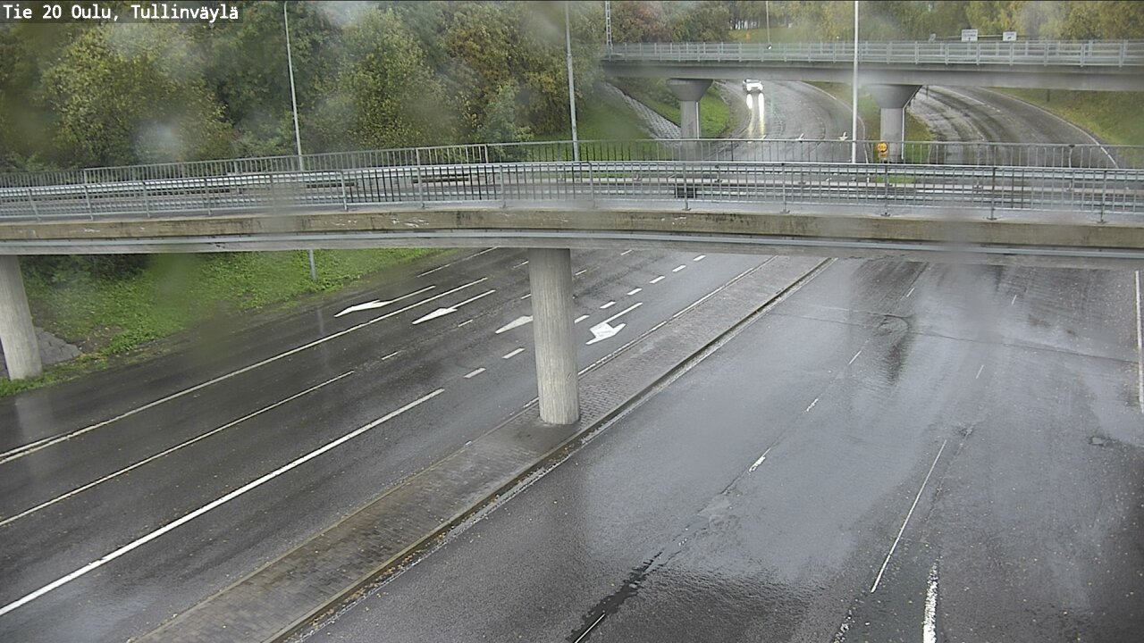 Weather Camera Image Väg 20 Uleåborg, Tullinväylä, Oulu, Pohjois-Pohjanmaa