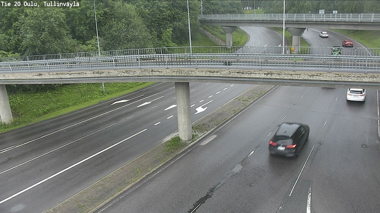 Kelikamerat Kuva Tie 20 Oulu, Tullinväylä, Oulu, Pohjois-Pohjanmaa
