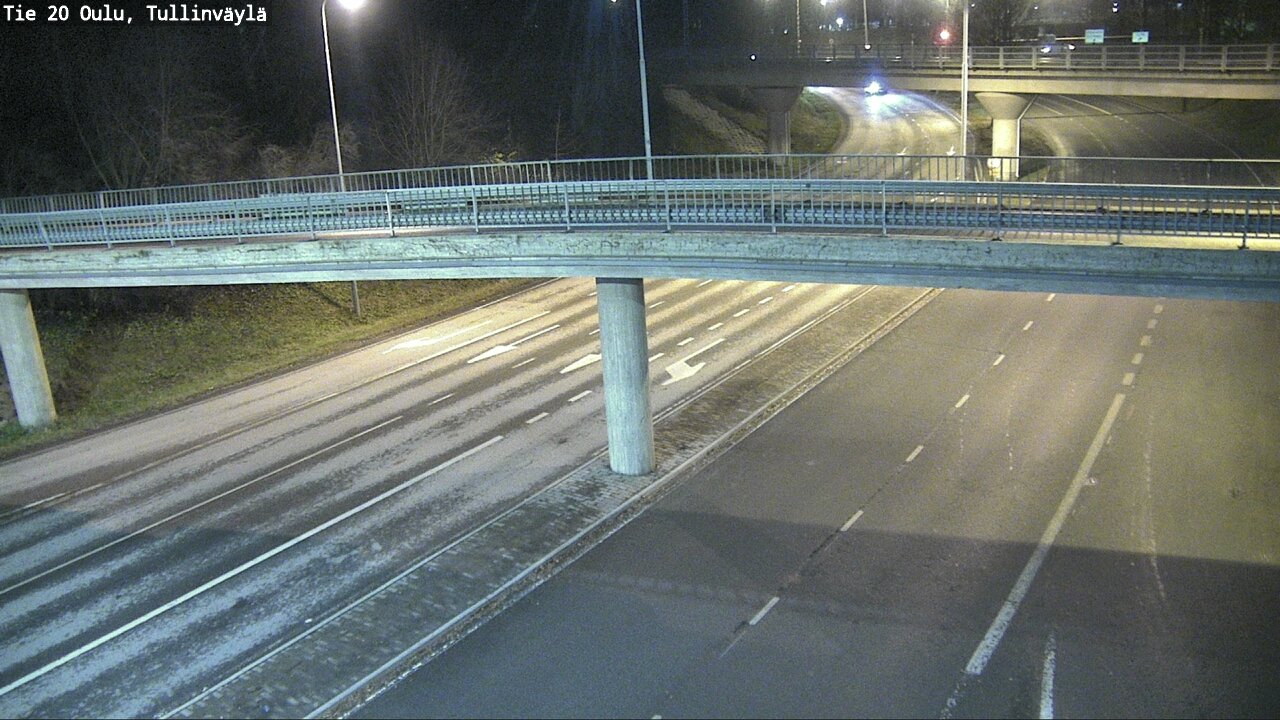 Kelikamerat Kuva Tie 20 Oulu, Tullinväylä, Oulu, Pohjois-Pohjanmaa