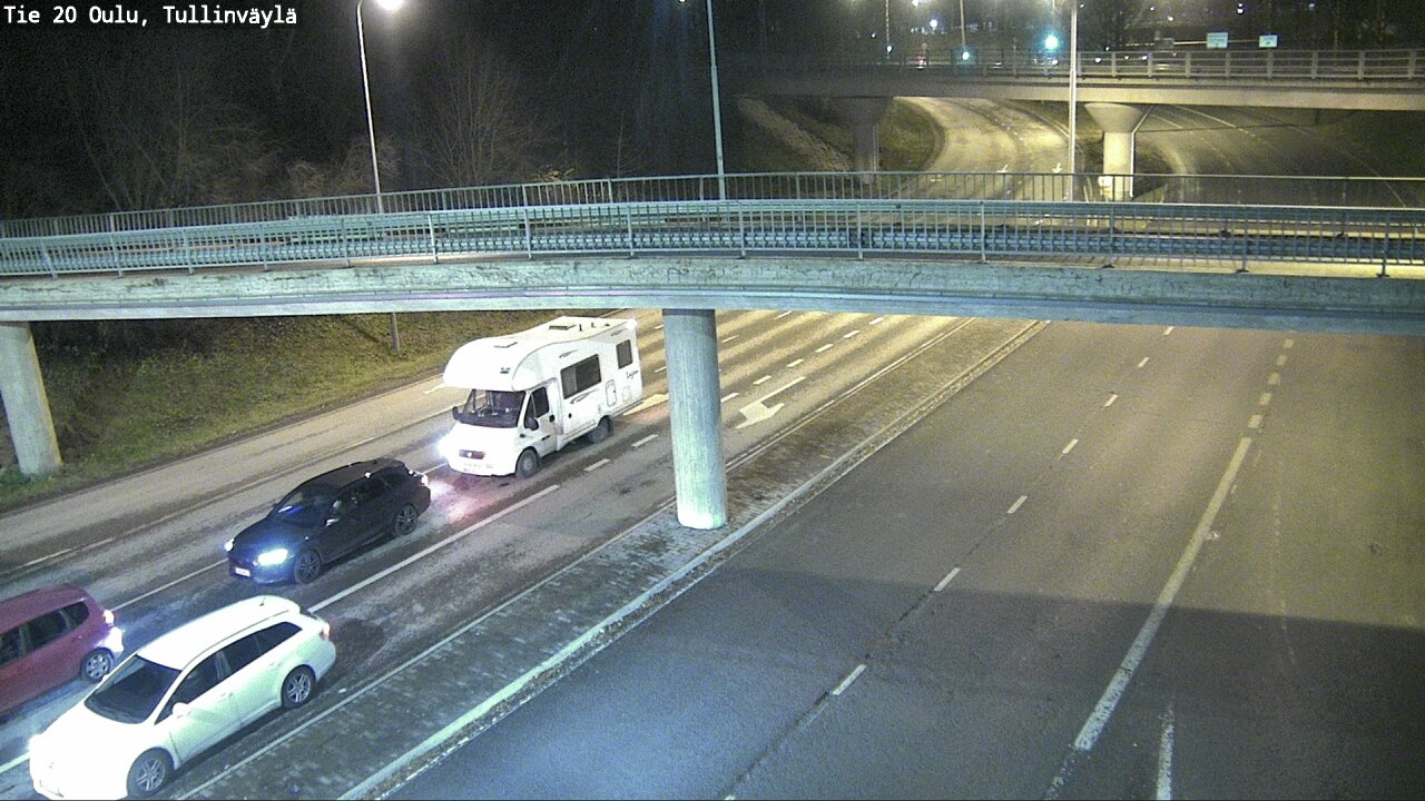 Kelikamerat Kuva Tie 20 Oulu, Tullinväylä, Oulu, Pohjois-Pohjanmaa
