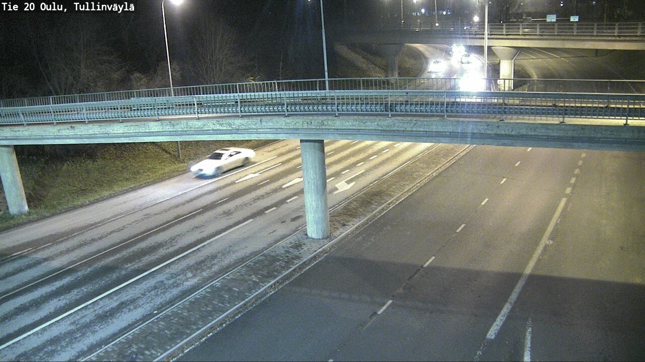 Kelikamerat Kuva Tie 20 Oulu, Tullinväylä, Oulu, Pohjois-Pohjanmaa