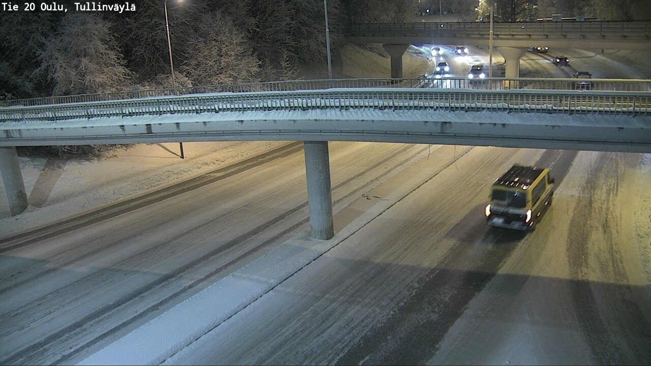Kelikamerat Kuva Tie 20 Oulu, Tullinväylä, Oulu, Pohjois-Pohjanmaa
