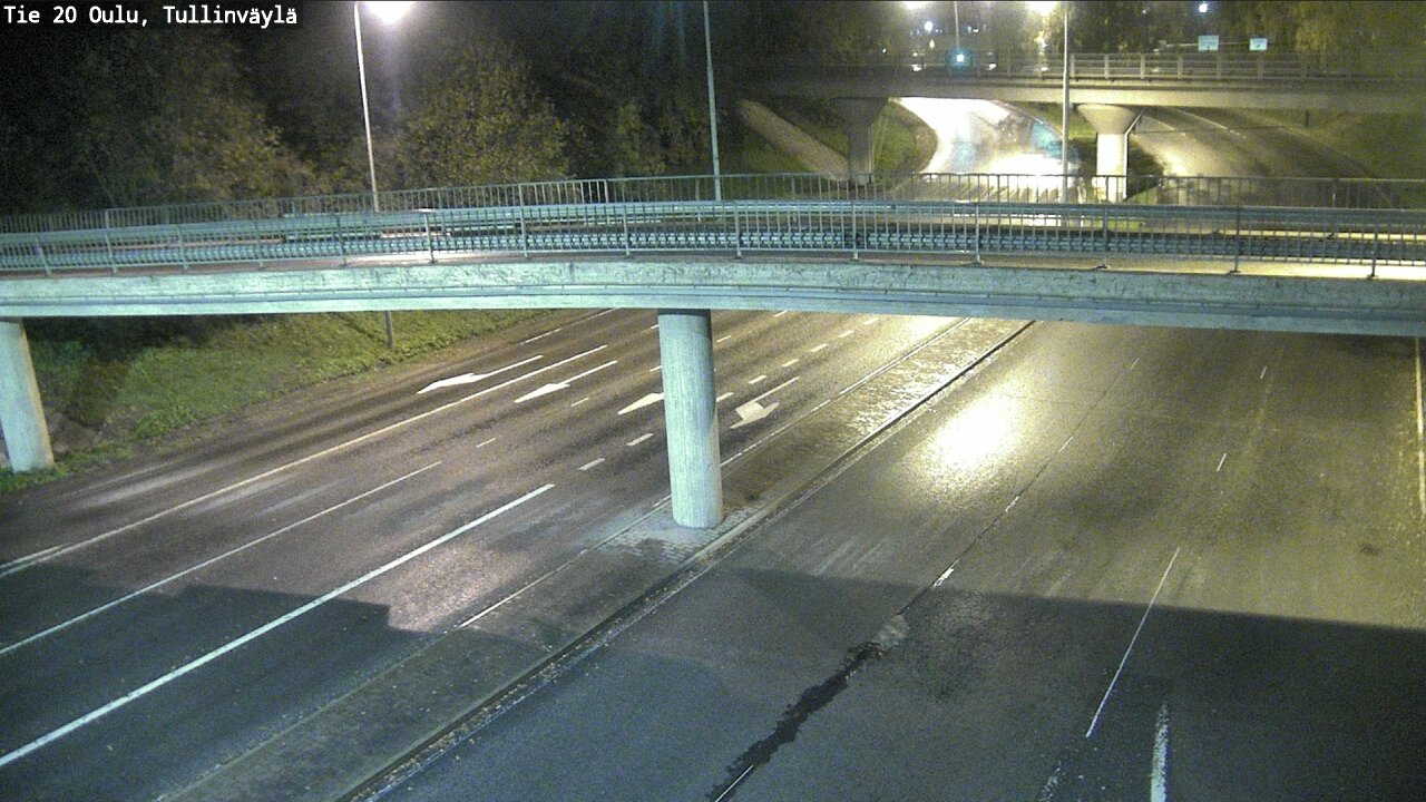 Kelikamerat Kuva Tie 20 Oulu, Tullinväylä, Oulu, Pohjois-Pohjanmaa