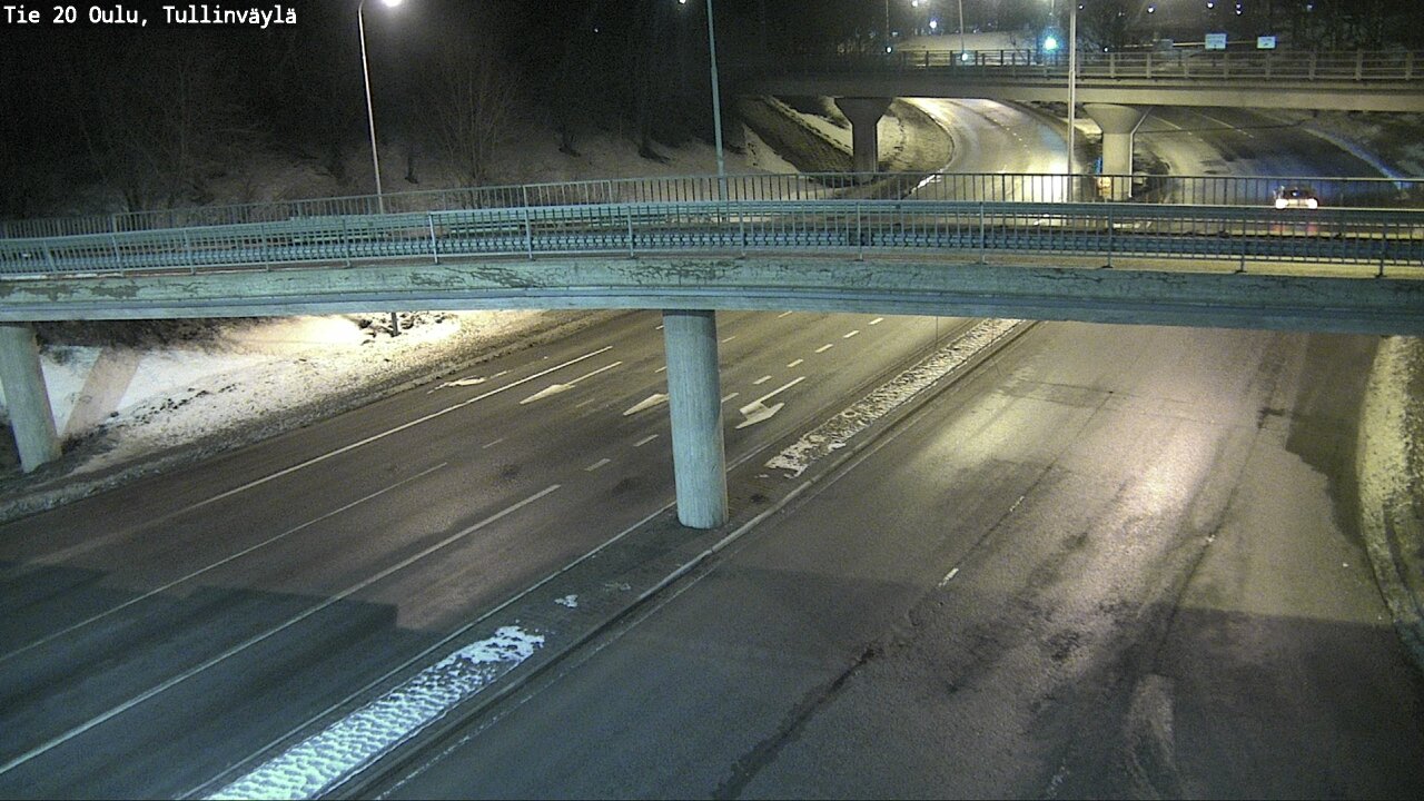 Kelikamerat Kuva Tie 20 Oulu, Tullinväylä, Oulu, Pohjois-Pohjanmaa